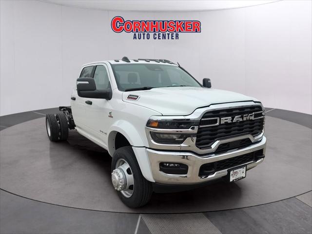2026 RAM Ram 5500 Chassis Cab RAM 5500 BIG HORN CHASSIS CREW CAB 4X4 84 CA