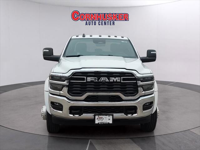 2026 RAM Ram 5500 Chassis Cab RAM 5500 BIG HORN CHASSIS CREW CAB 4X4 84 CA