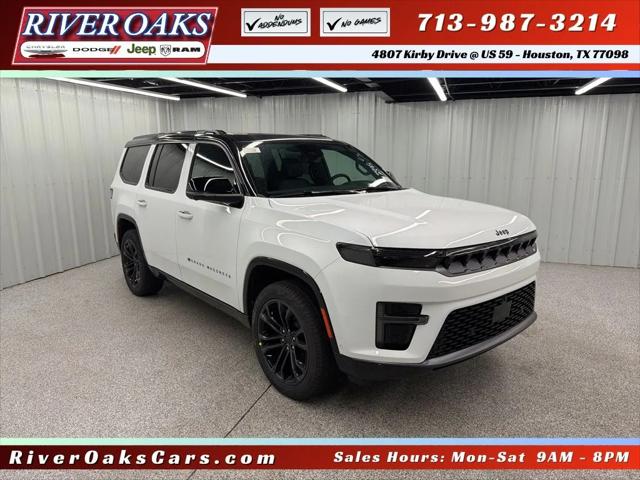 2026 Wagoneer Grand Wagoneer GRAND WAGONEER SUMMIT OBSIDIAN 4X4