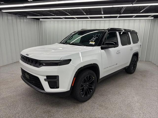 2026 Wagoneer Grand Wagoneer GRAND WAGONEER SUMMIT OBSIDIAN 4X4