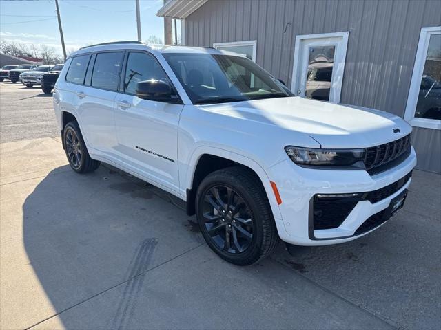 2026 Jeep Grand Cherokee GRAND CHEROKEE L LIMITED RESERVE 4X4