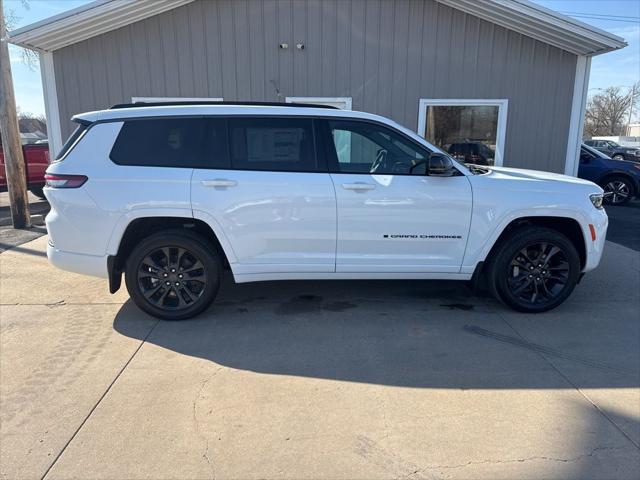 2026 Jeep Grand Cherokee GRAND CHEROKEE L LIMITED RESERVE 4X4