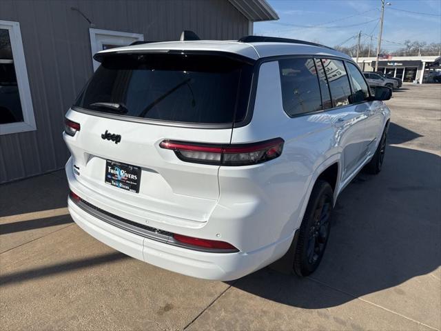 2026 Jeep Grand Cherokee GRAND CHEROKEE L LIMITED RESERVE 4X4