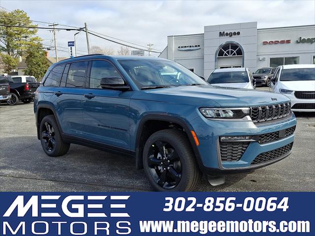 2026 Jeep Grand Cherokee GRAND CHEROKEE LIMITED 4X4