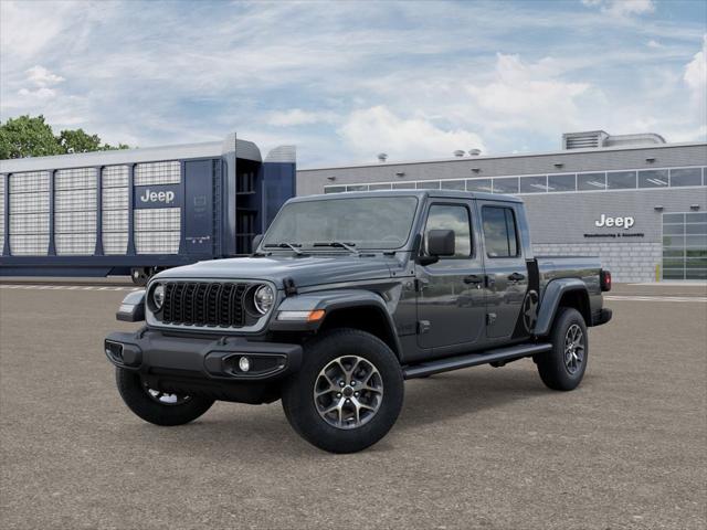 2026 Jeep Gladiator GLADIATOR SPORT S 4X4