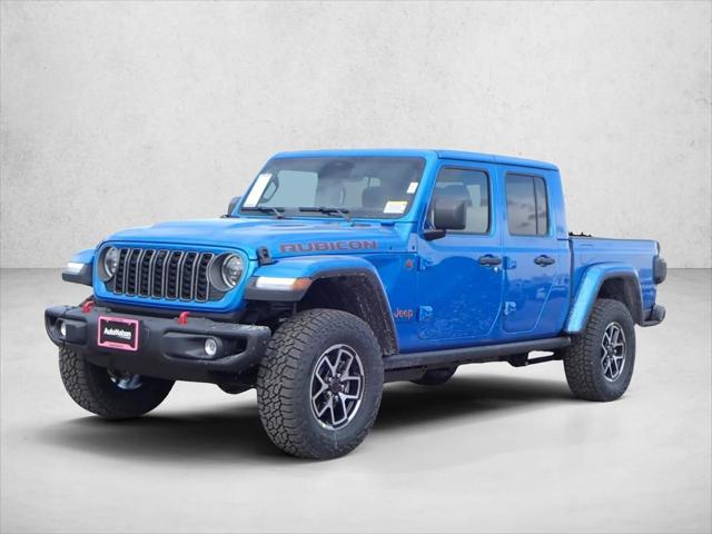 2026 Jeep Gladiator GLADIATOR RUBICON X 4X4