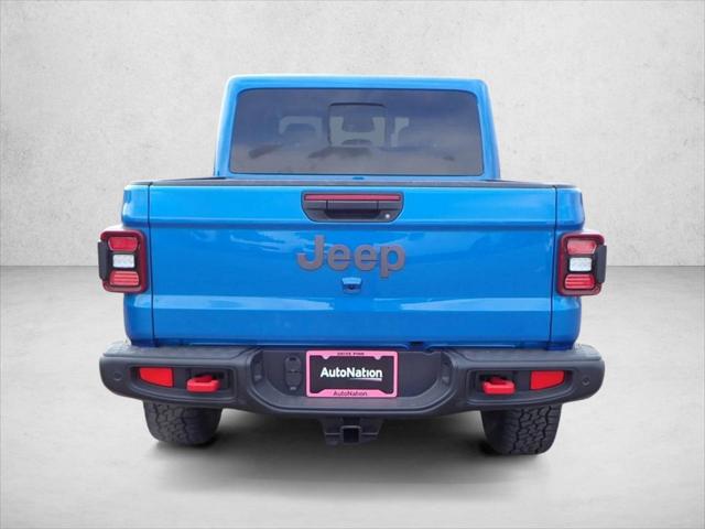 2026 Jeep Gladiator GLADIATOR RUBICON X 4X4