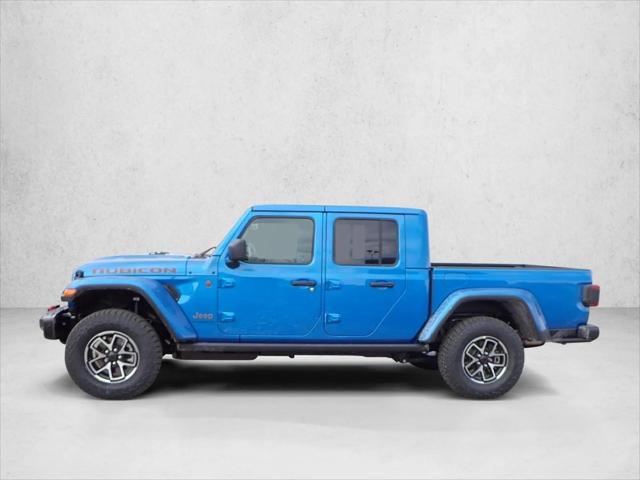 2026 Jeep Gladiator GLADIATOR RUBICON X 4X4