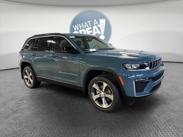 2026 Jeep Grand Cherokee GRAND CHEROKEE LIMITED 4X4