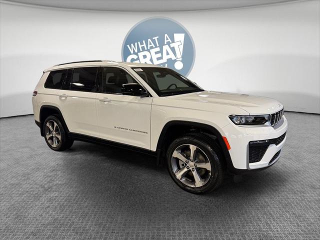 2026 Jeep Grand Cherokee GRAND CHEROKEE L LIMITED 4X4