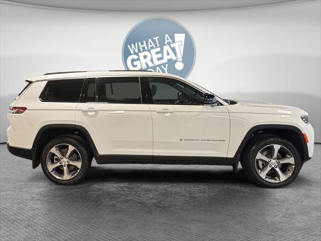 2026 Jeep Grand Cherokee GRAND CHEROKEE L LIMITED 4X4