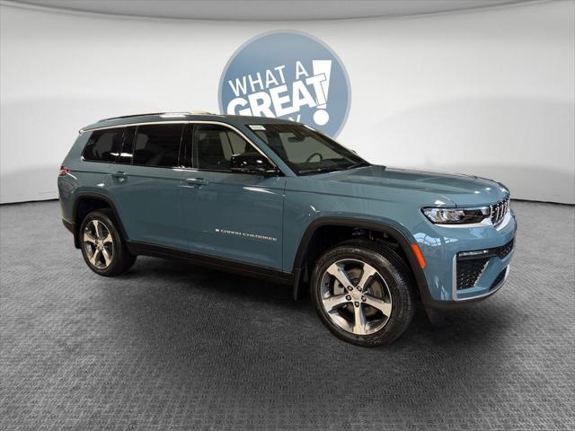 2026 Jeep Grand Cherokee GRAND CHEROKEE L LIMITED 4X4