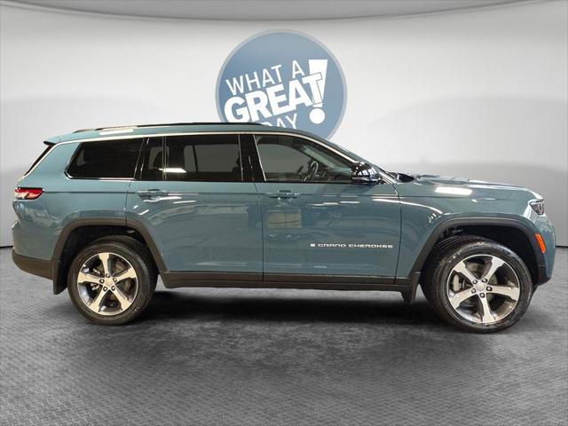 2026 Jeep Grand Cherokee GRAND CHEROKEE L LIMITED 4X4