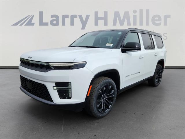 2026 Wagoneer Grand Wagoneer GRAND WAGONEER SUMMIT OBSIDIAN 4X4 2026 Wagoneer Grand Wagoneer GRAND WAGONEER SUMMIT OBSIDIAN 4X4