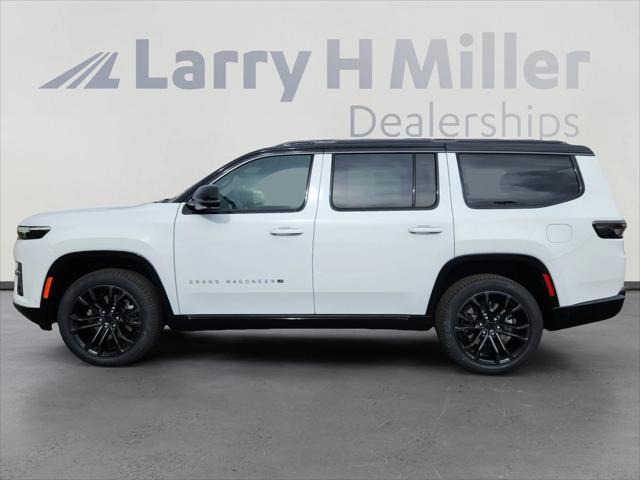 2026 Wagoneer Grand Wagoneer GRAND WAGONEER SUMMIT OBSIDIAN 4X4 2026 Wagoneer Grand Wagoneer GRAND WAGONEER SUMMIT OBSIDIAN 4X4