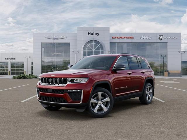 2026 Jeep Grand Cherokee GRAND CHEROKEE LIMITED 4X4