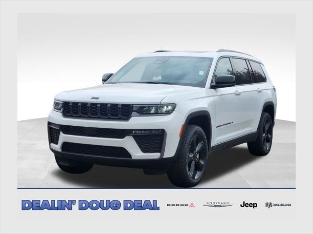 2026 Jeep Grand Cherokee GRAND CHEROKEE L LIMITED 4X4