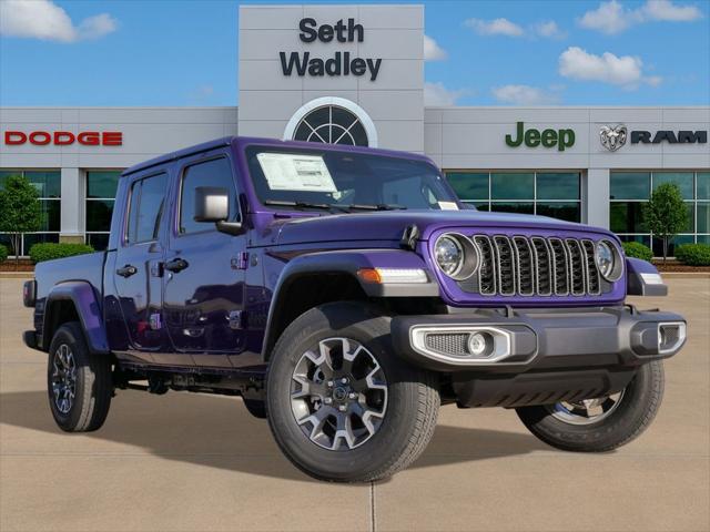 2026 Jeep Gladiator GLADIATOR SAHARA 4X4