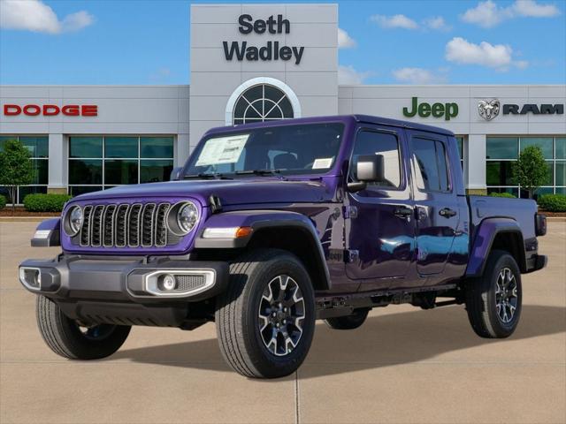 2026 Jeep Gladiator GLADIATOR SAHARA 4X4
