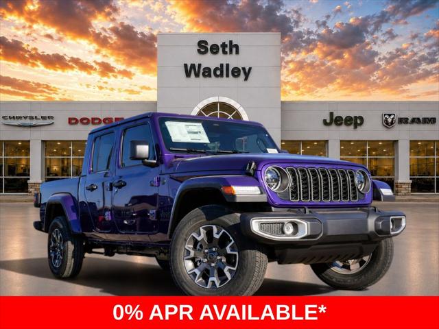 2026 Jeep Gladiator GLADIATOR SAHARA 4X4 2026 Jeep Gladiator GLADIATOR SAHARA 4X4