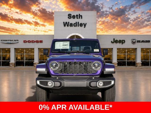 2026 Jeep Gladiator GLADIATOR SAHARA 4X4 2026 Jeep Gladiator GLADIATOR SAHARA 4X4