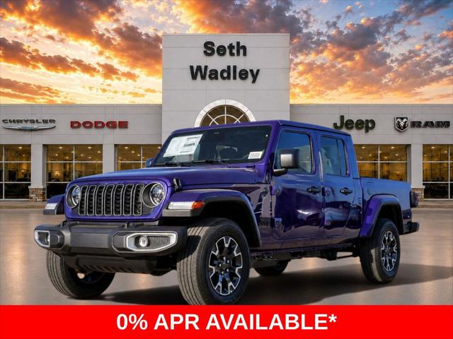 2026 Jeep Gladiator GLADIATOR SAHARA 4X4 2026 Jeep Gladiator GLADIATOR SAHARA 4X4