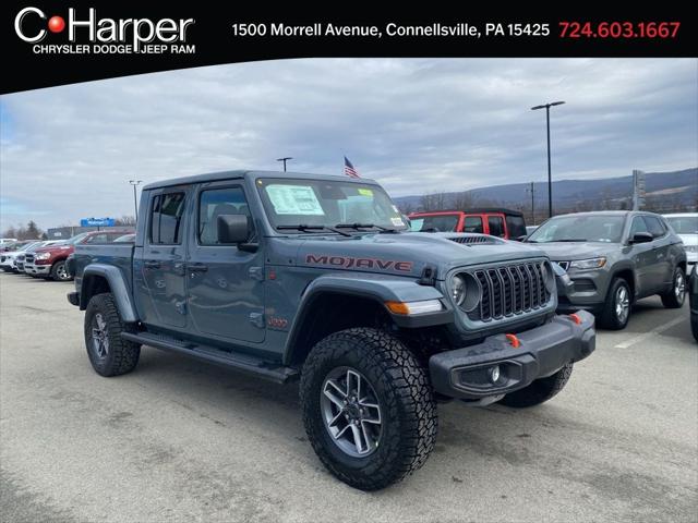 2026 Jeep Gladiator GLADIATOR MOJAVE 4X4