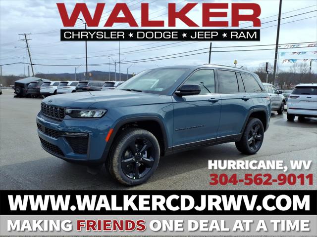 2026 Jeep Grand Cherokee GRAND CHEROKEE LIMITED 4X4 2026 Jeep Grand Cherokee GRAND CHEROKEE LIMITED 4X4