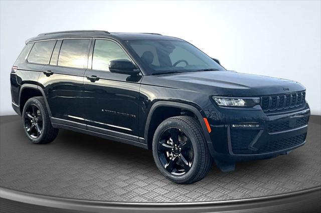 2026 Jeep Grand Cherokee GRAND CHEROKEE L LIMITED 4X4