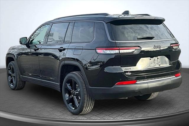 2026 Jeep Grand Cherokee GRAND CHEROKEE L LIMITED 4X4