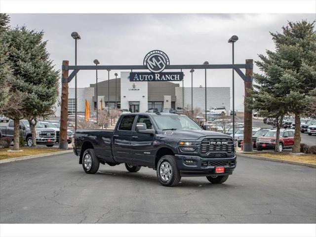 2026 RAM 3500 RAM 3500 BIG HORN CREW CAB 4X4 8 BOX