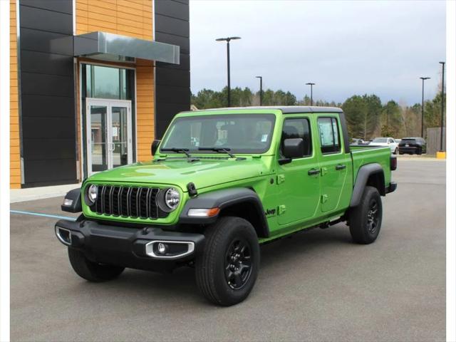 2026 Jeep Gladiator GLADIATOR SPORT 4X4