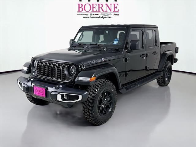 2026 Jeep Gladiator GLADIATOR TEXAS TRAIL 4X4