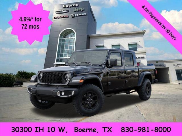 2026 Jeep Gladiator GLADIATOR TEXAS TRAIL 4X4