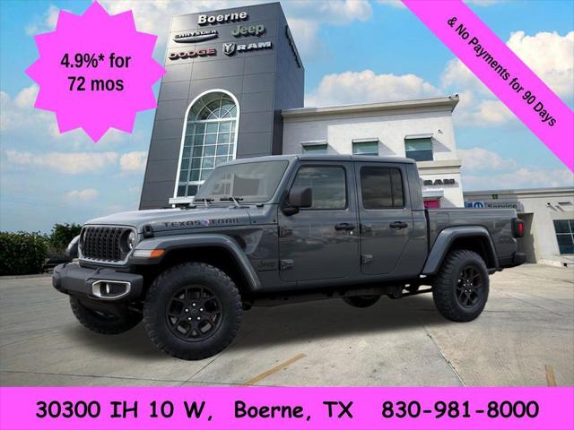 2026 Jeep Gladiator GLADIATOR TEXAS TRAIL 4X4