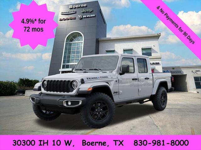 2026 Jeep Gladiator GLADIATOR TEXAS TRAIL 4X4