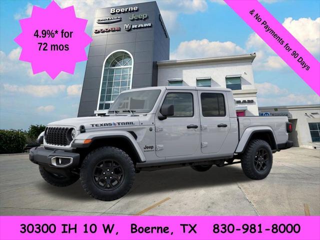 2026 Jeep Gladiator GLADIATOR TEXAS TRAIL 4X4