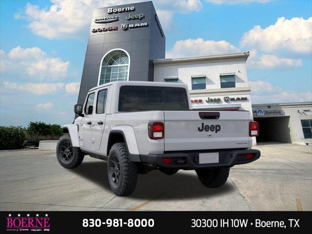 2026 Jeep Gladiator GLADIATOR TEXAS TRAIL 4X4