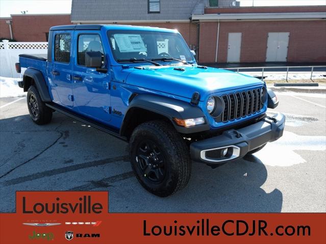2026 Jeep Gladiator GLADIATOR SPORT 4X4