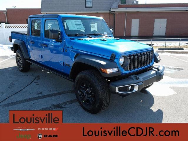 2026 Jeep Gladiator GLADIATOR SPORT 4X4