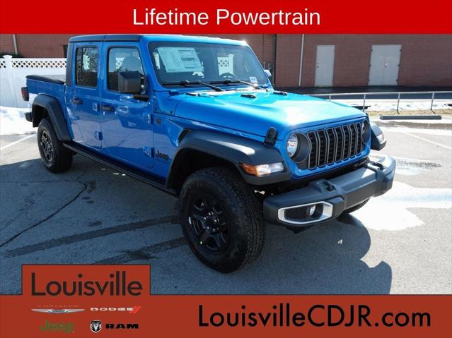 2026 Jeep Gladiator GLADIATOR SPORT 4X4