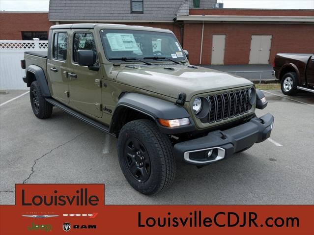 2026 Jeep Gladiator GLADIATOR SPORT 4X4 2026 Jeep Gladiator GLADIATOR SPORT 4X4