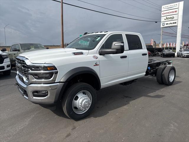 2026 RAM Ram 4500 Chassis Cab RAM 4500 TRADESMAN CHASSIS CREW CAB 4X4 60 CA
