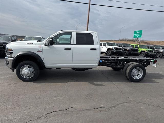 2026 RAM Ram 4500 Chassis Cab RAM 4500 TRADESMAN CHASSIS CREW CAB 4X4 60 CA