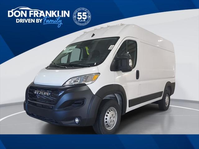 2026 RAM Ram ProMaster RAM PROMASTER 1500 TRADESMAN CARGO VAN HIGH ROOF 136 WB