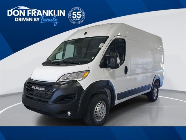 2026 RAM Ram ProMaster RAM PROMASTER 2500 TRADESMAN CARGO VAN HIGH ROOF 136 WB
