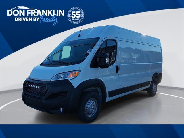 2026 RAM Ram ProMaster RAM PROMASTER 2500 TRADESMAN CARGO VAN HIGH ROOF 159 WB 2026 RAM Ram ProMaster RAM PROMASTER 2500 TRADESMAN CARGO VAN HIGH ROOF 159 WB