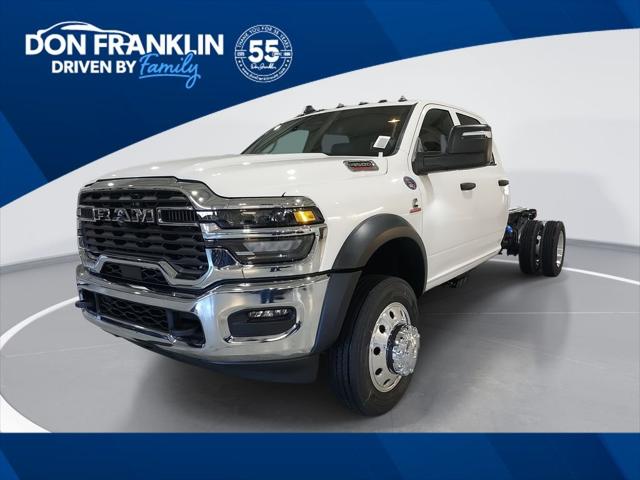 2026 RAM Ram 4500 Chassis Cab RAM 4500 TRADESMAN CHASSIS CREW CAB 4X4 84 CA
