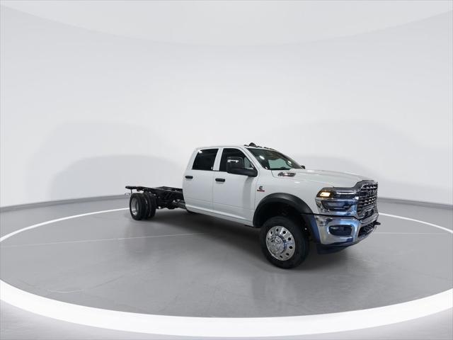 2026 RAM Ram 4500 Chassis Cab RAM 4500 TRADESMAN CHASSIS CREW CAB 4X4 84 CA