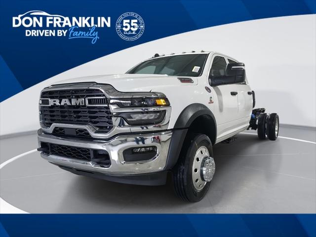2026 RAM Ram 4500 Chassis Cab RAM 4500 TRADESMAN CHASSIS CREW CAB 4X4 84 CA